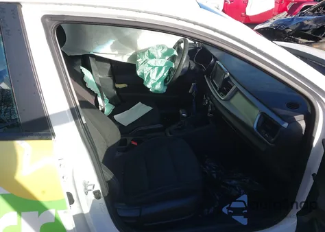 2020 Kia Rio Lx из США, поврежденный, VIN 3KPA24AD4LE287491